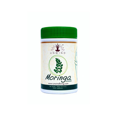 Unwind Moringa Powder