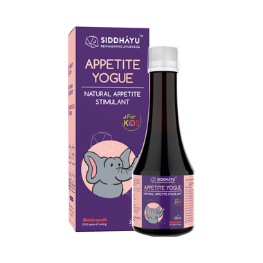 Siddhayu Appetite Yogue Natural Appetite Stimulant For Kids