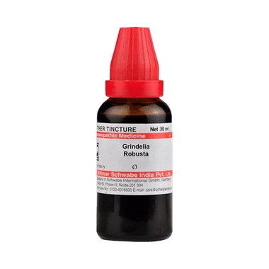 Dr Willmar Schwabe India Grindelia Robusta Mother Tincture Q