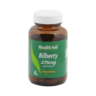 Healthaid Bilberry 275mg Tablet