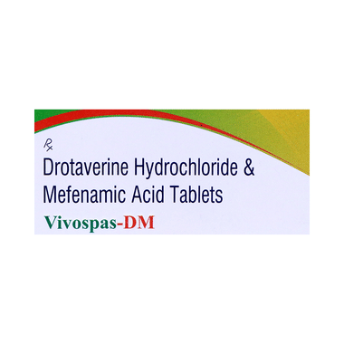 Vivospas-DM Tablet