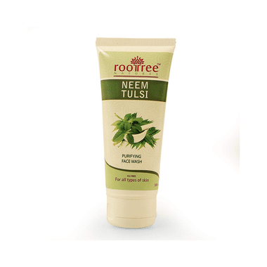 Roottree Natures Neem Tulsi Purifying Face Wash