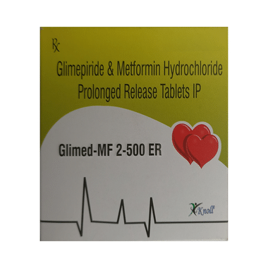 Glimed-MF 2/500 ER Tablet