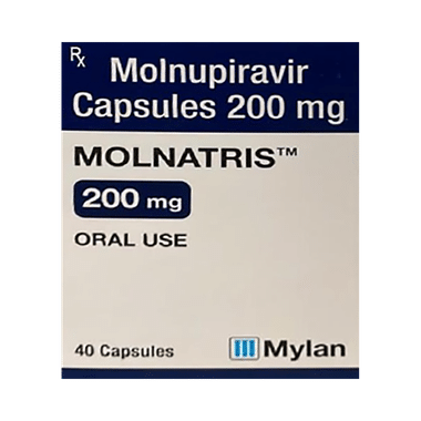 Molnatris 200mg Capsule