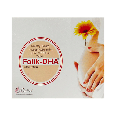 <span style='color:#626A7A'>Folik-DHA Tablet</span>