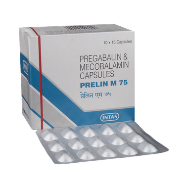 Prelin M 75 Capsule
