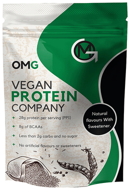 OMG Vegan Protein Company Powder Vanilla OMG Vegan Protein Company Powder Vanilla