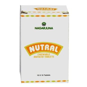 Nagarjuna Nutral Chewable Tablet