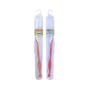 Maxi Candy Hard Toothbrush Travel Pack