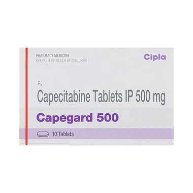 Capegard 500 Tablet