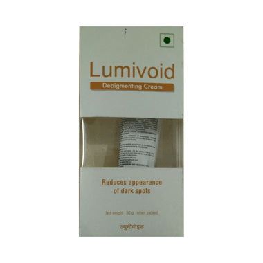 Lumivoid Depigmenting Cream | Reduces The Appearance Of Dark Spots