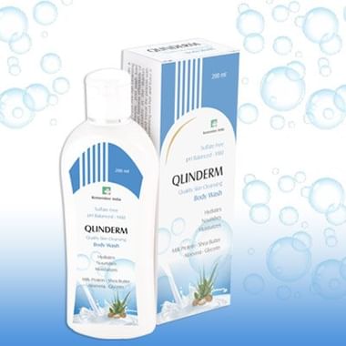 Qlinderm Body Wash Lotion