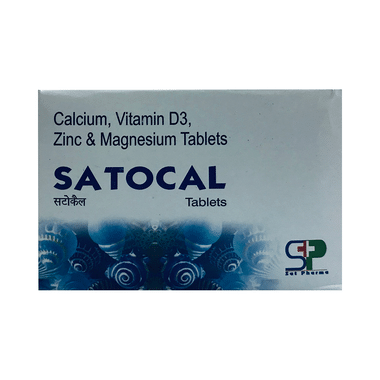 Satocal Tablet