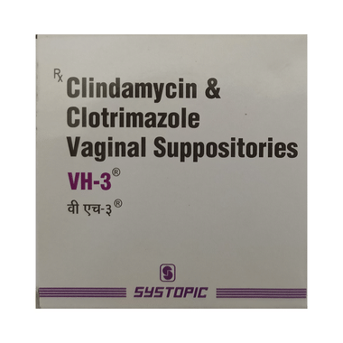 VH 3 Vaginal Suppository