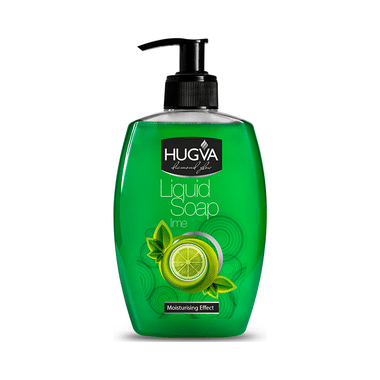 Hugva Diamond Glow Liquid Soap Lime