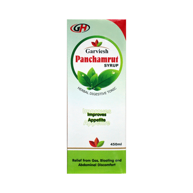 Garveish Panchamrut Syrup