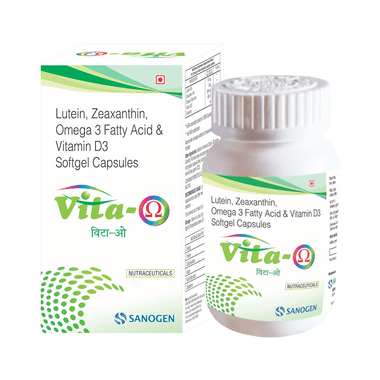 Vita-O Softgel Capsule