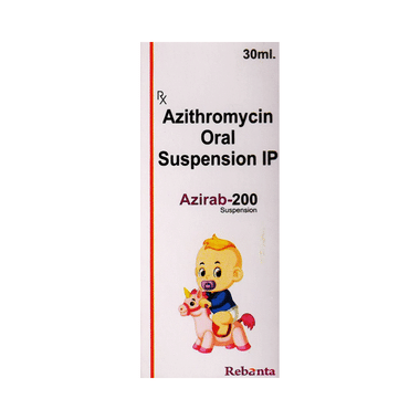 Azirab 200 Oral Suspension