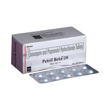 Petril Beta 20 Tablet