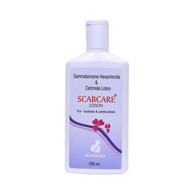 Scabcare 1% Lotion