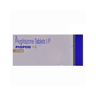 Piopod 15 Tablet