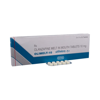 Olimelt 10 Tablet MD