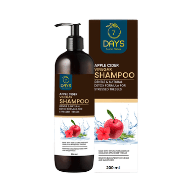 7Days Apple Cider Vinegar Shampoo