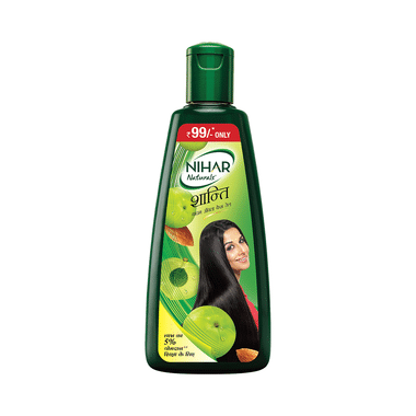 Nihar Naturals Shanti Badam Amla Hair Oil