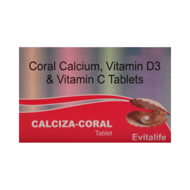 Calciza-Coral Tablet