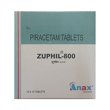 Zuphil 800mg Tablet