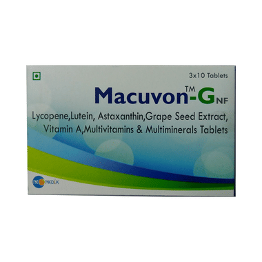 Macuvon-G NF Tablet