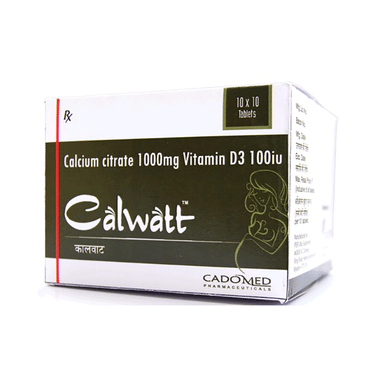 <span style='color:#626A7A'>Calwatt Tablet</span>