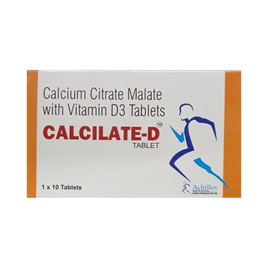 Calcilate D Tablet