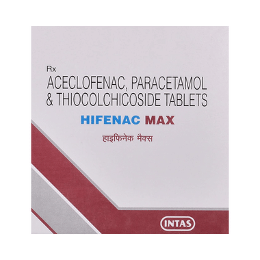 Hifenac Max Tablet