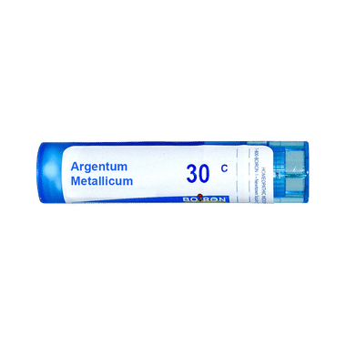 Boiron Argentum Metallicum Multi Dose Approx 80 Pellets 30 CH