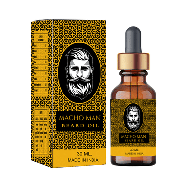 S & M Pharmacy Macho Man Beard Oil