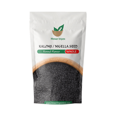 Mewar Impex Kalonji/Nigella Seed Whole