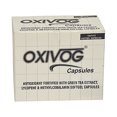 Vogue Wellness Oxivog Softgel Capsule