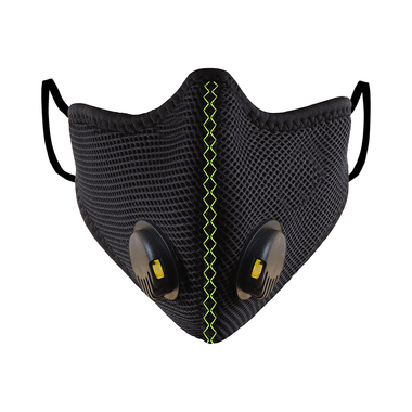 Lioncrown Herring N95 Reusable Washable Outdoor Face Mask Mesh Black