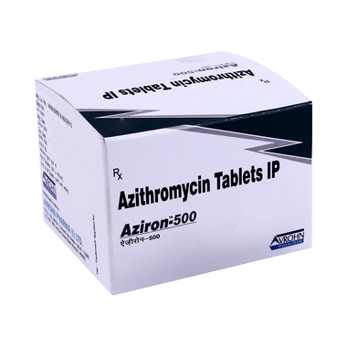 Aziron 500 Tablet