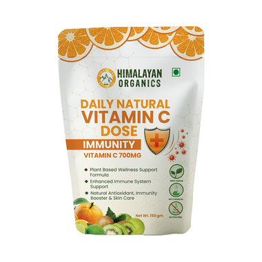 Himalayan Organics Daily Natural Vitamin C Powder