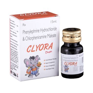 Clyora Oral Drops