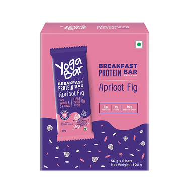 Yoga Bar Breakfast Protein Bar For Nutrition | Flavour Apricot Fig