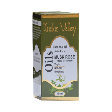 Indus Valley 100% Pure Essential Musk Rose Oil