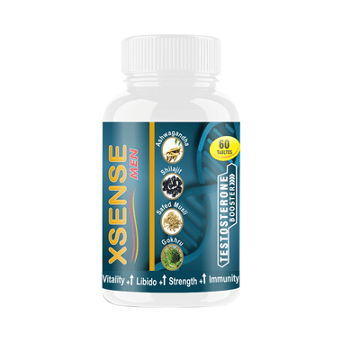 Goa Nutritions Xsense Men Testosterone Booster Tablet