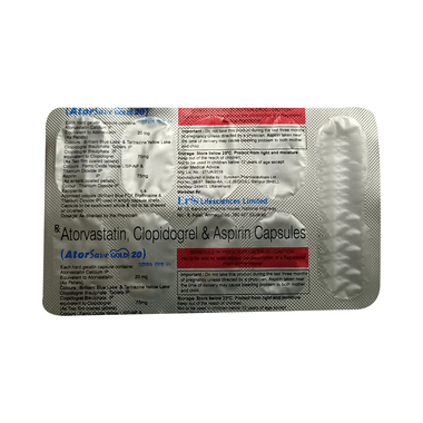 Atorsave Gold 20 Capsule