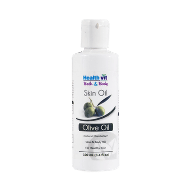 HealthVit Bath & Body Olive Oil Skin Oil