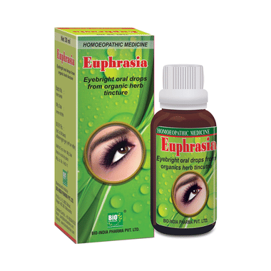 Bio India Euphrasia Mother Tincture
