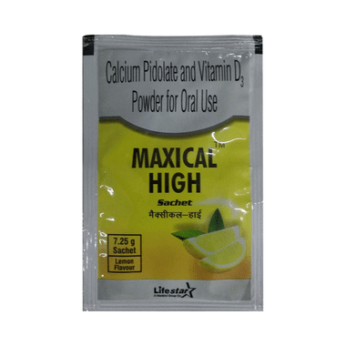 Maxical-High Sachet Lemon