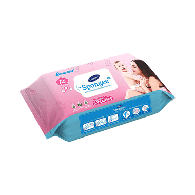 Dignity Spongee Soft and Smooth Baby Cleansing Wipes